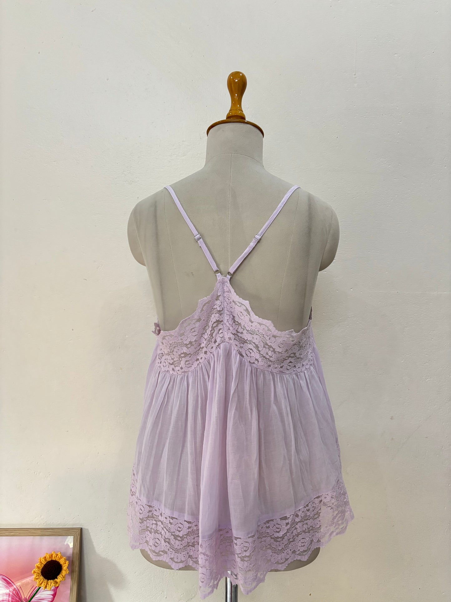 Lavender fiona lacey top