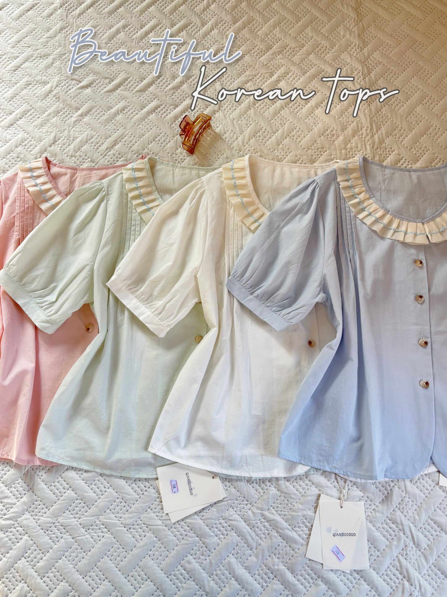 Babydoll imported tops💌