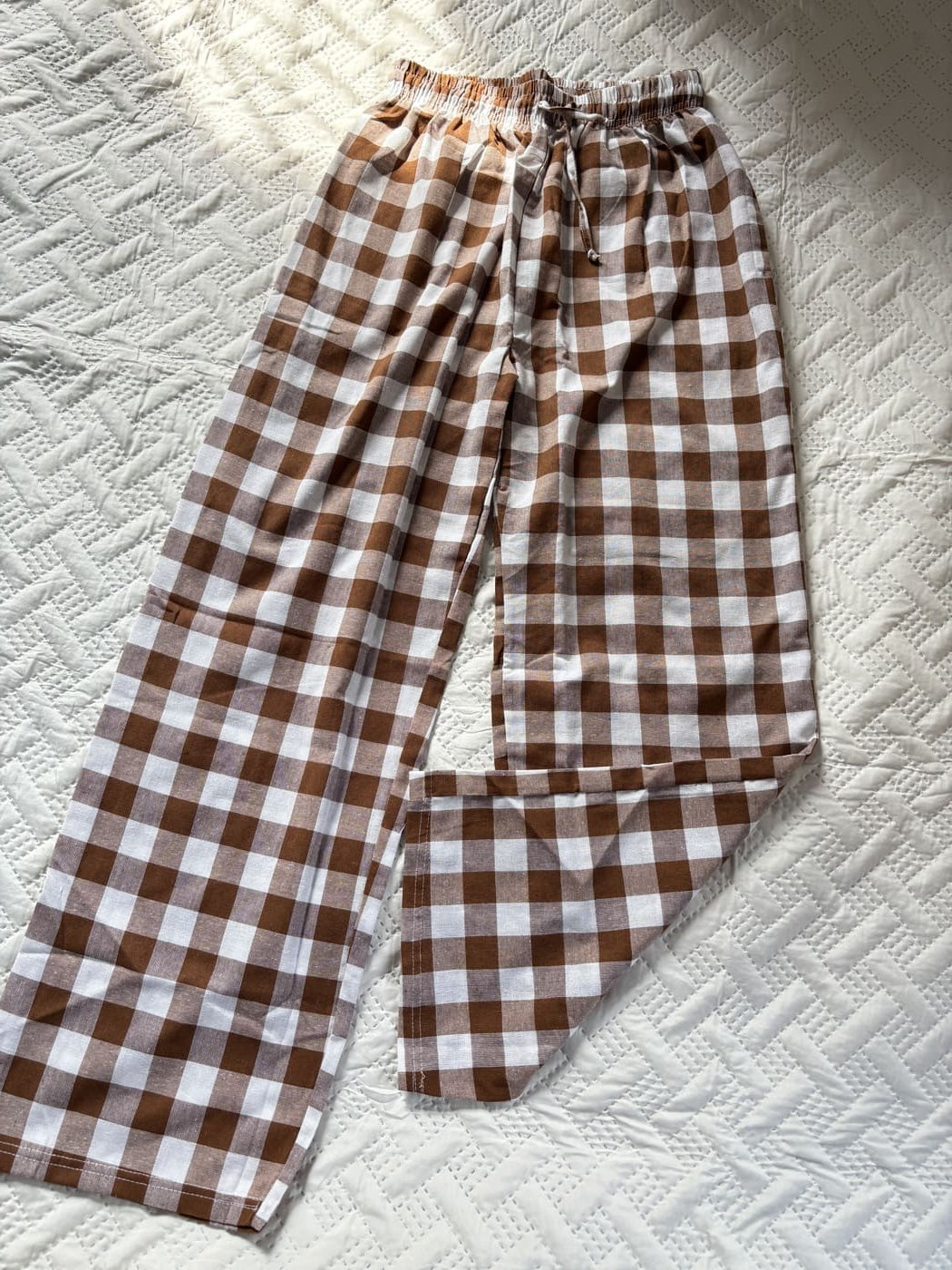 Cute plaid homebody pajamas