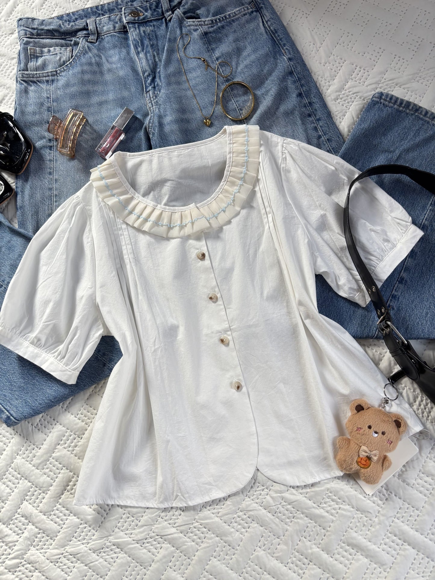 Babydoll imported tops💌