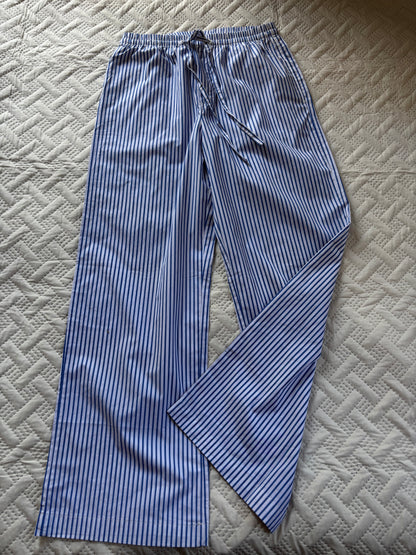 Cotton drawstring pajamas