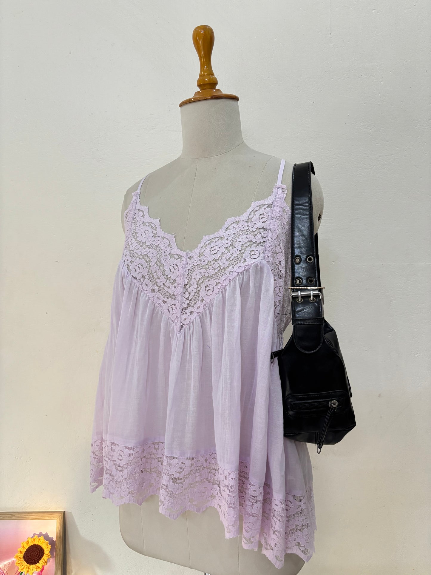 Lavender fiona lacey top
