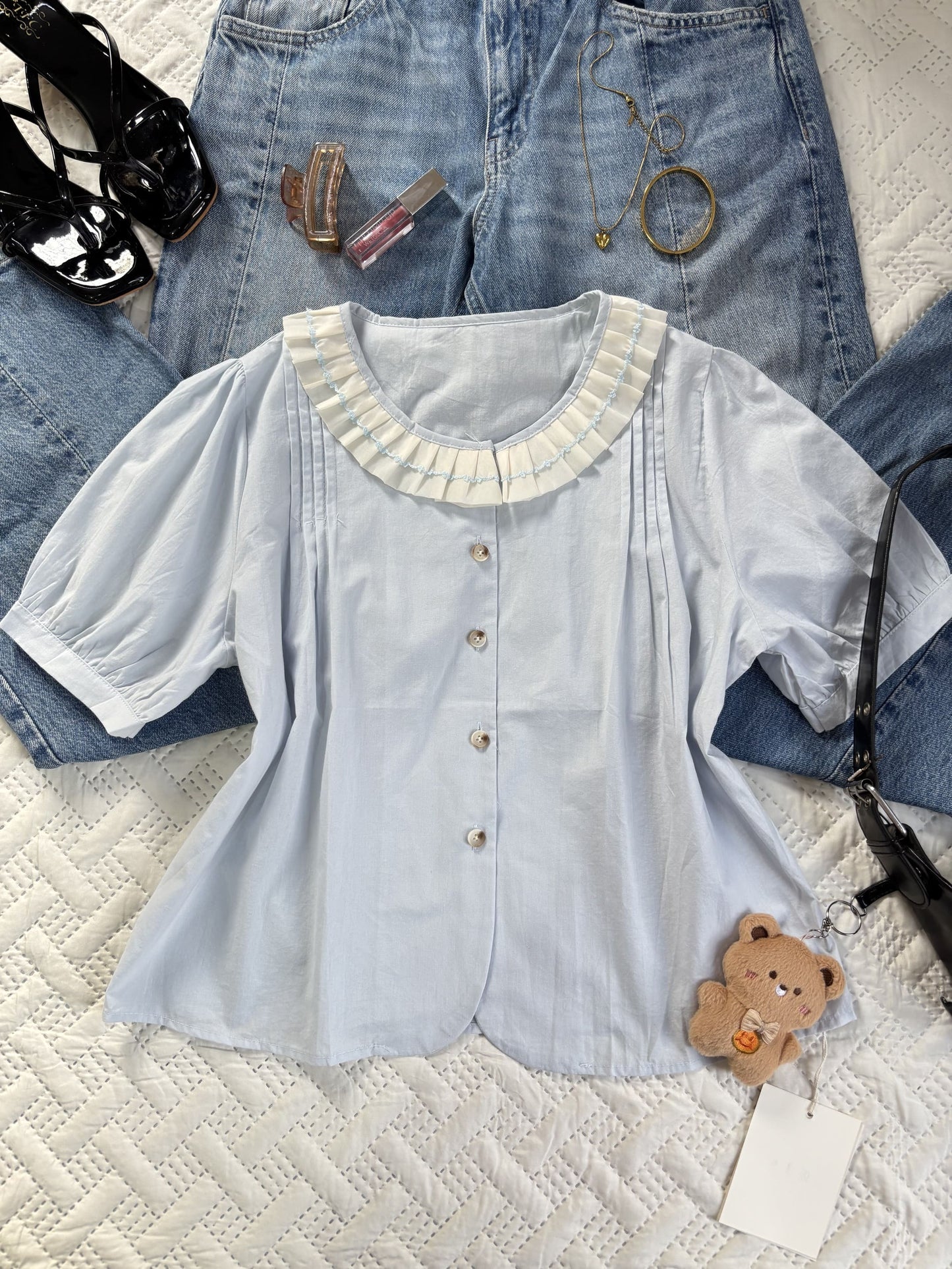 Babydoll imported tops💌