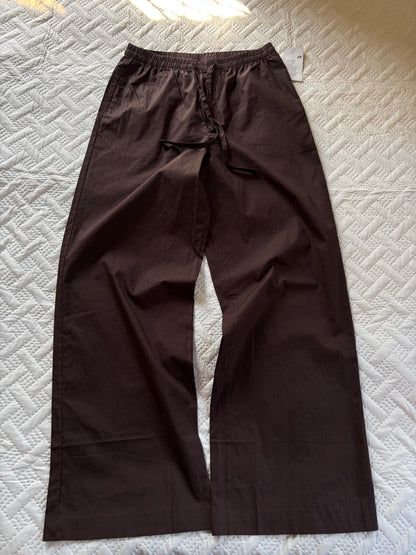 Cotton drawstring pajamas