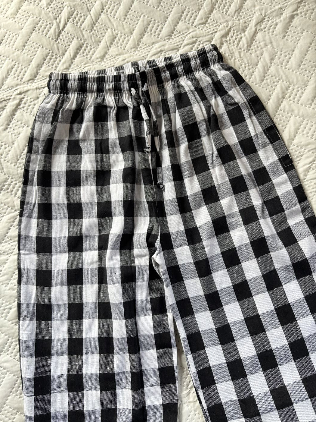 Cute plaid homebody pajamas