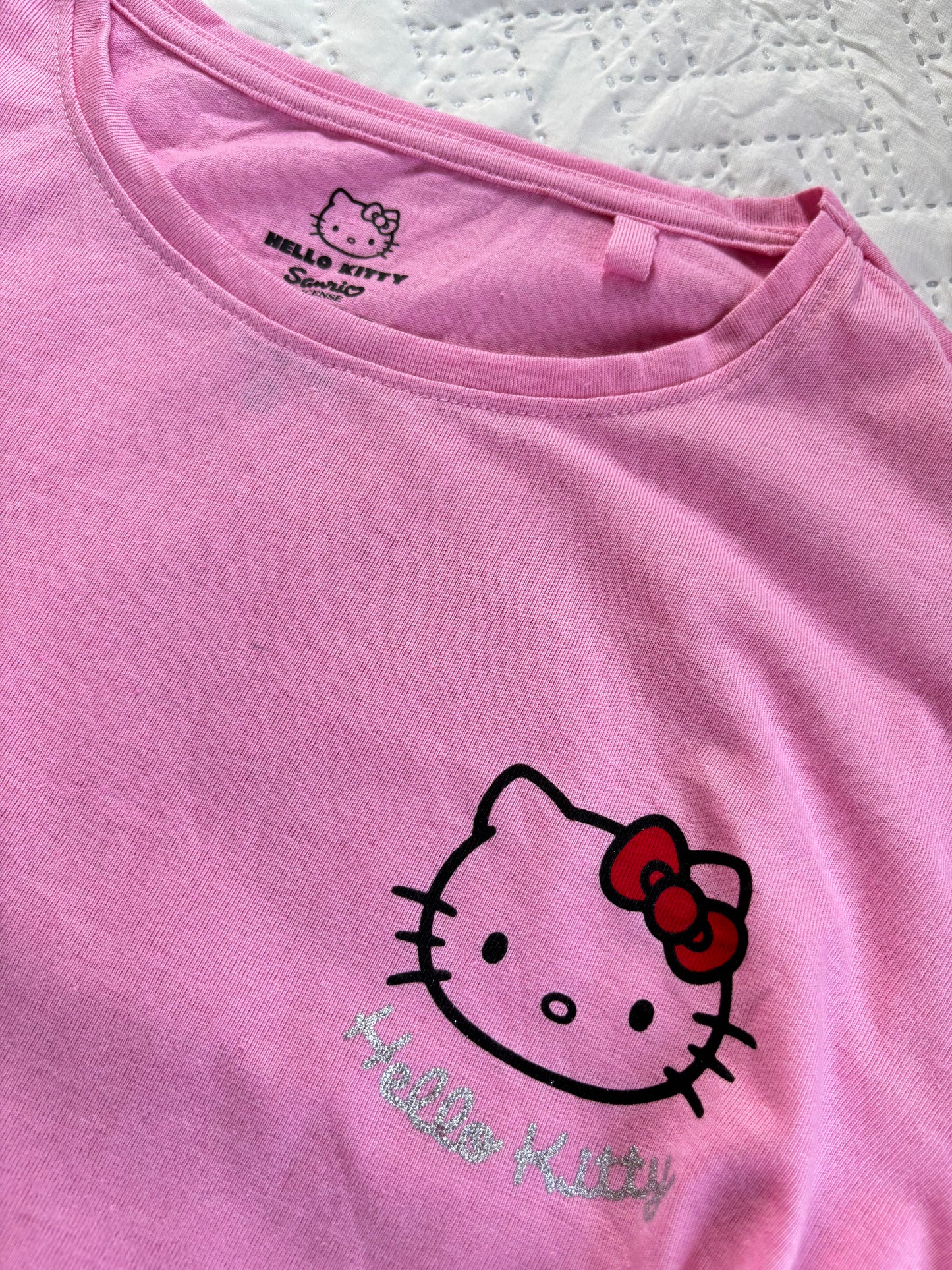 Hello kitty pink nightsuit