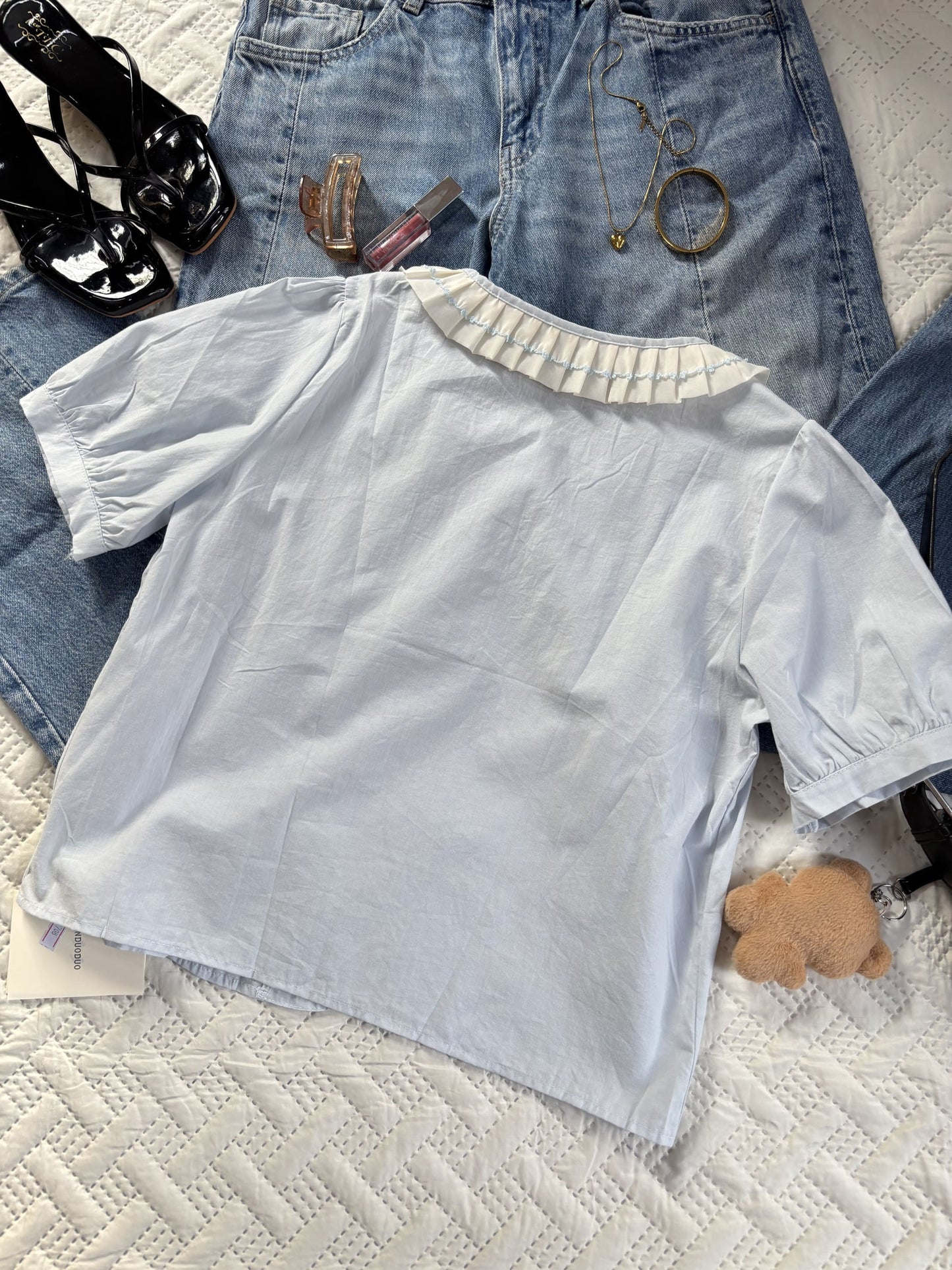 Babydoll imported tops💌