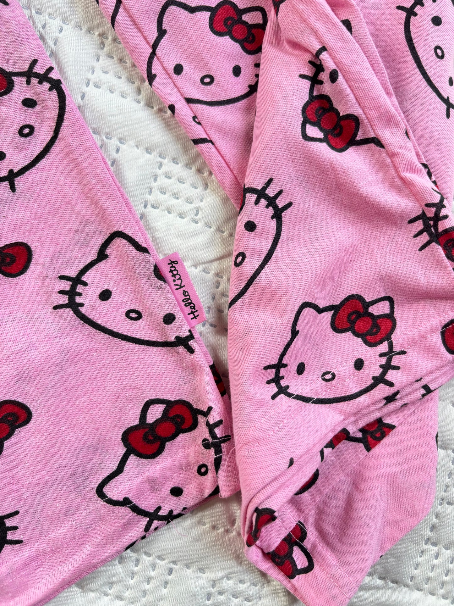 Hello kitty pink nightsuit