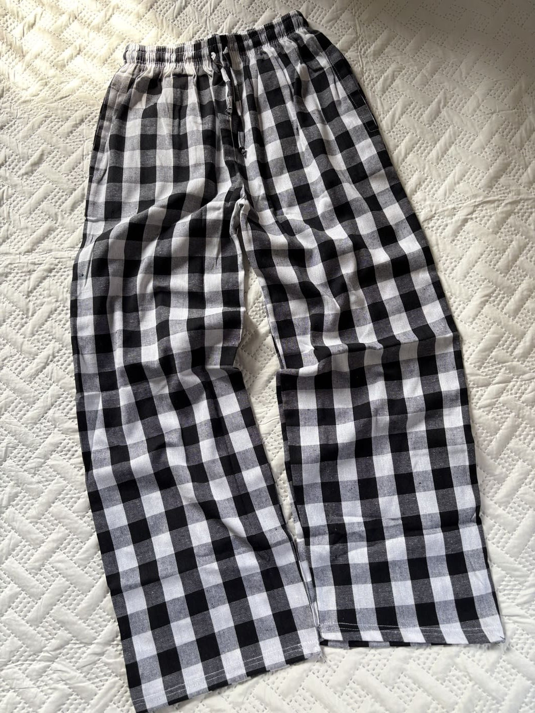 Cute plaid homebody pajamas