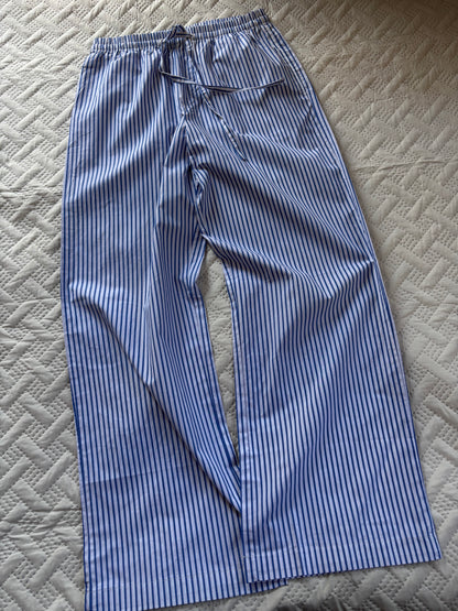 Cotton drawstring pajamas