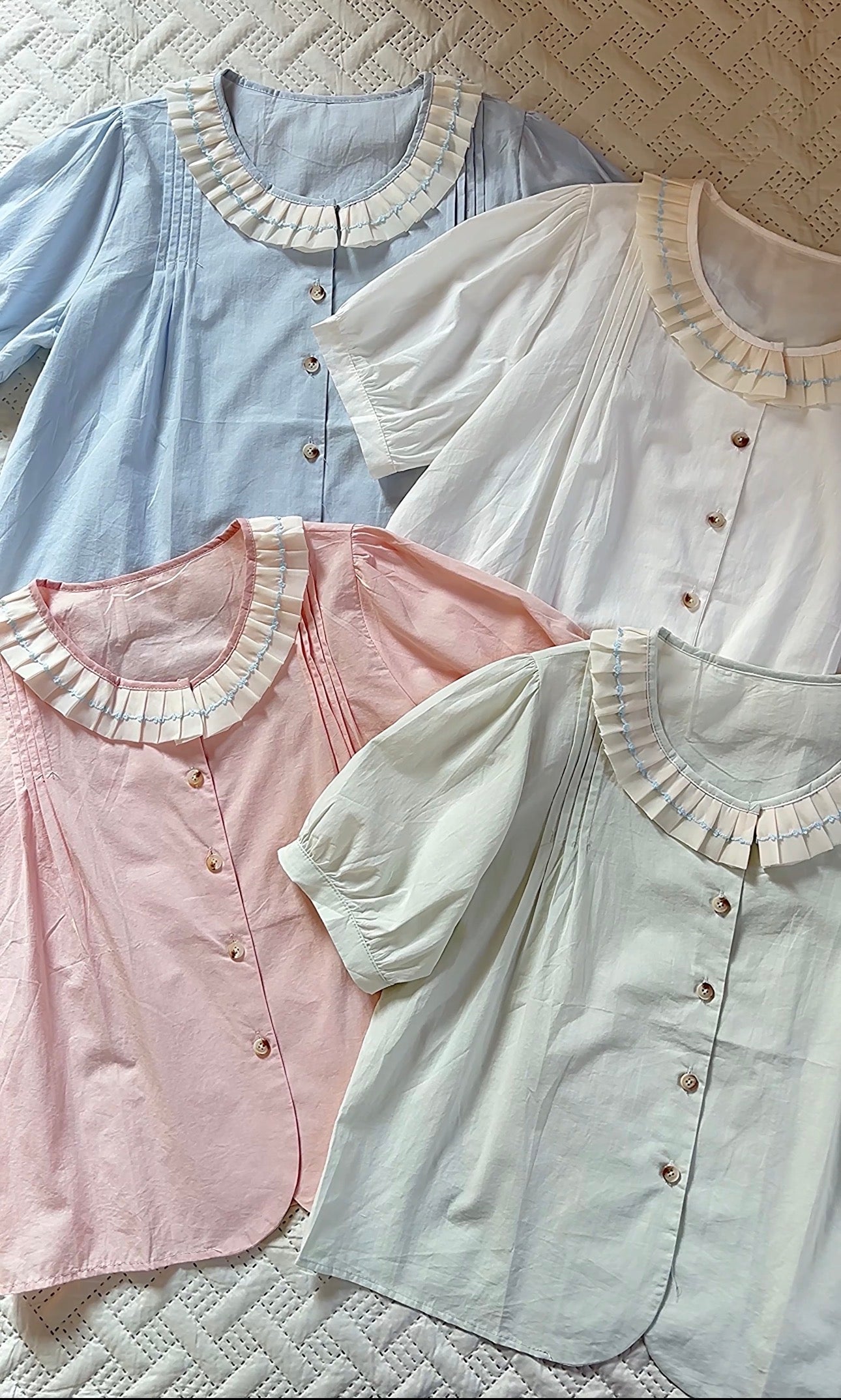 Babydoll imported tops💌