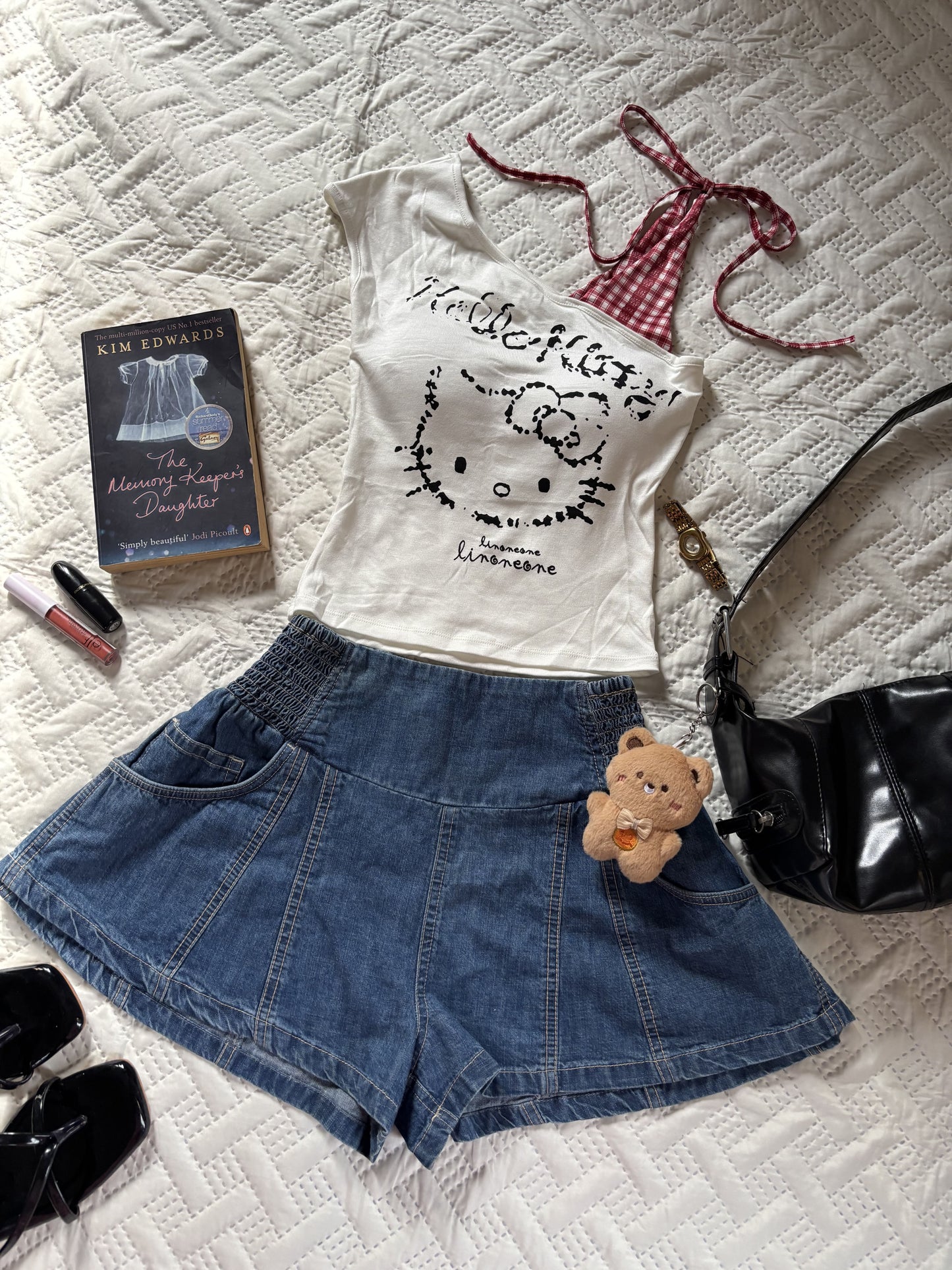 Hello kitty padded tops