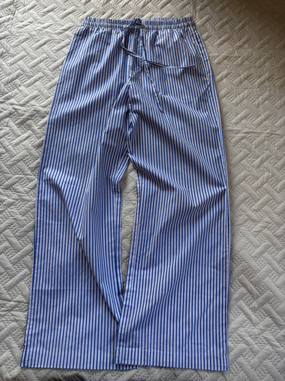 Cotton drawstring pajamas