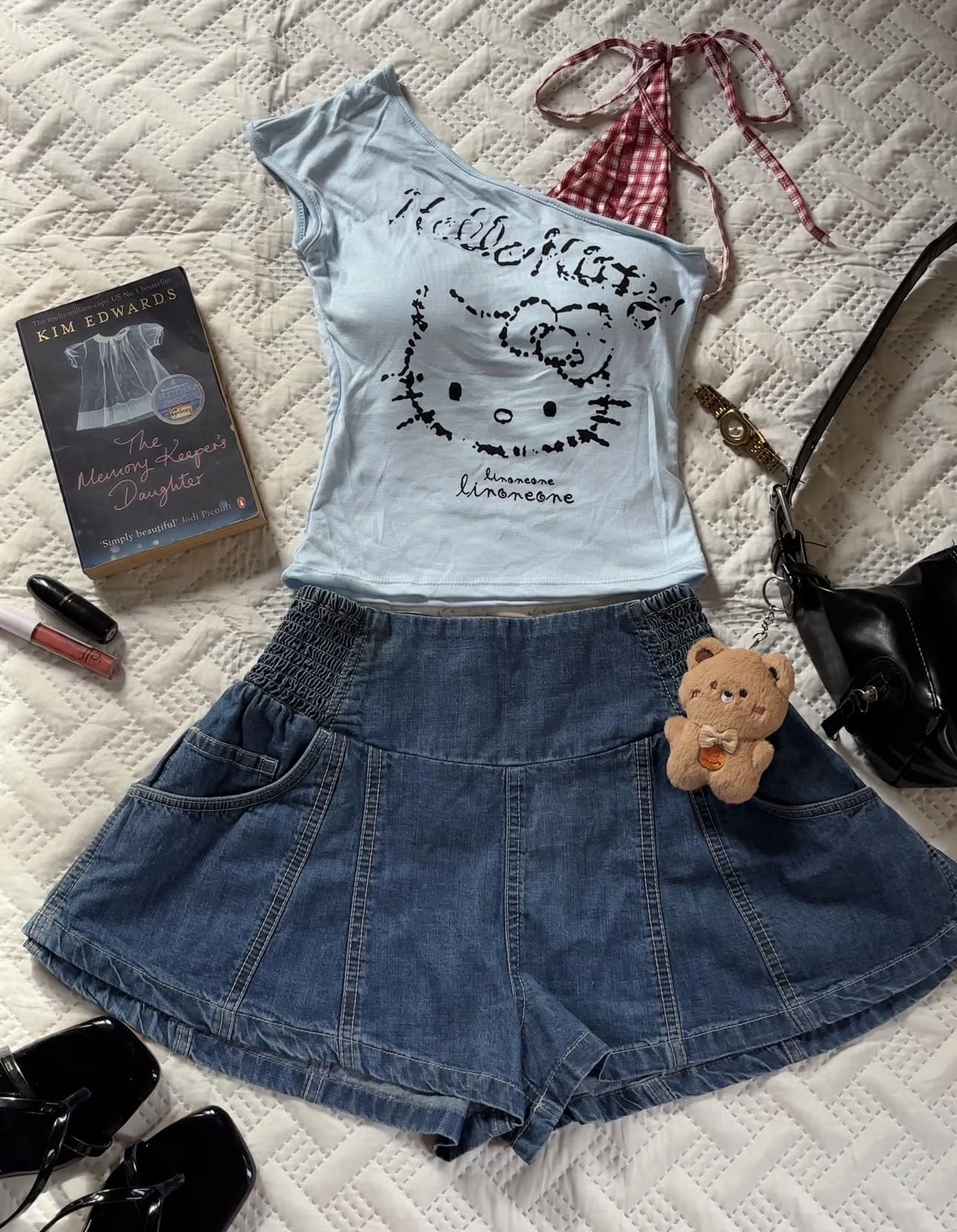 Hello kitty padded tops