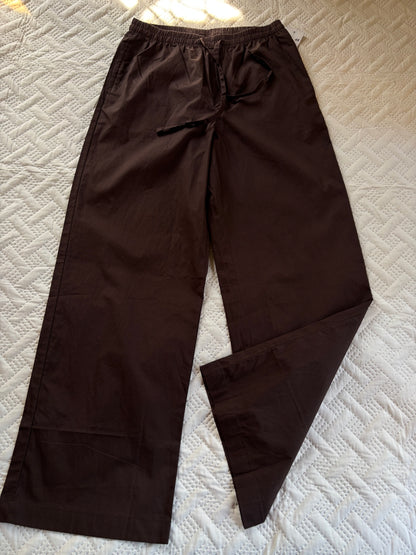 Cotton drawstring pajamas