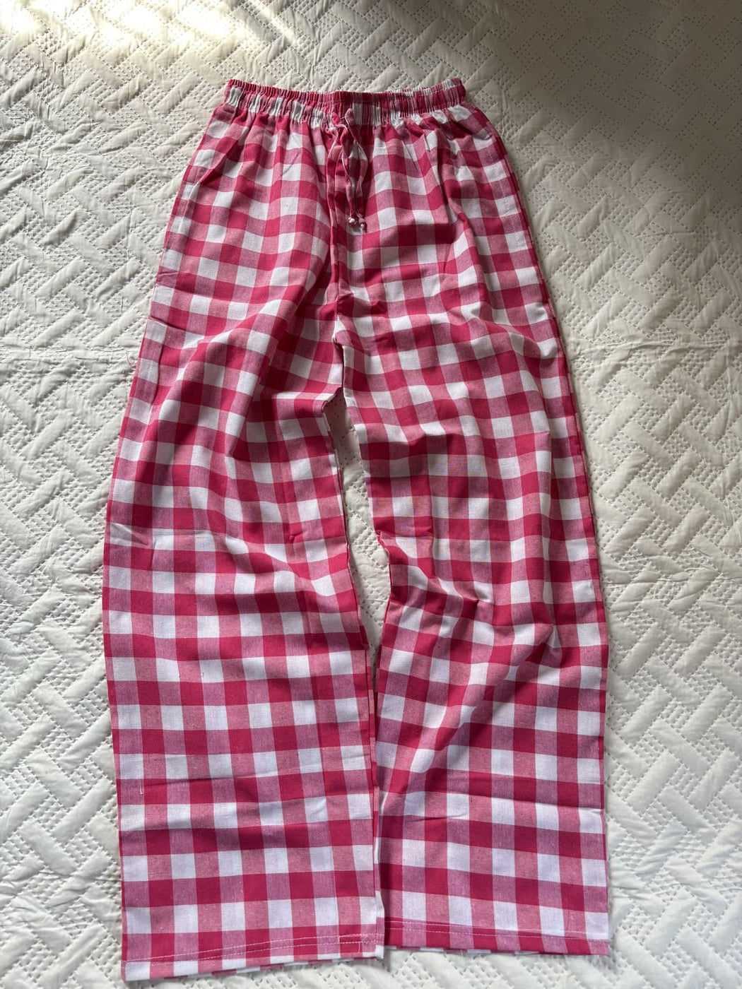 Cute plaid homebody pajamas