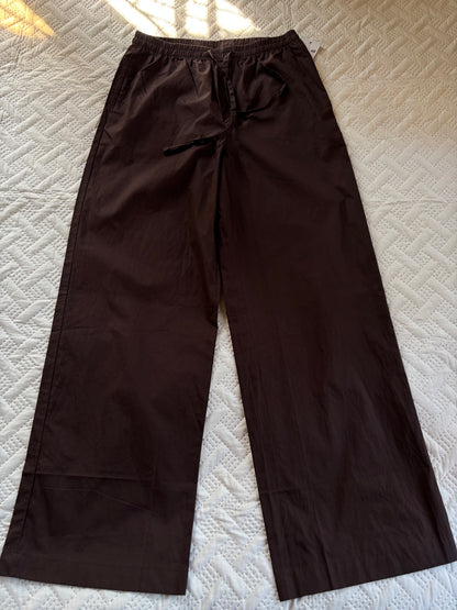 Cotton drawstring pajamas