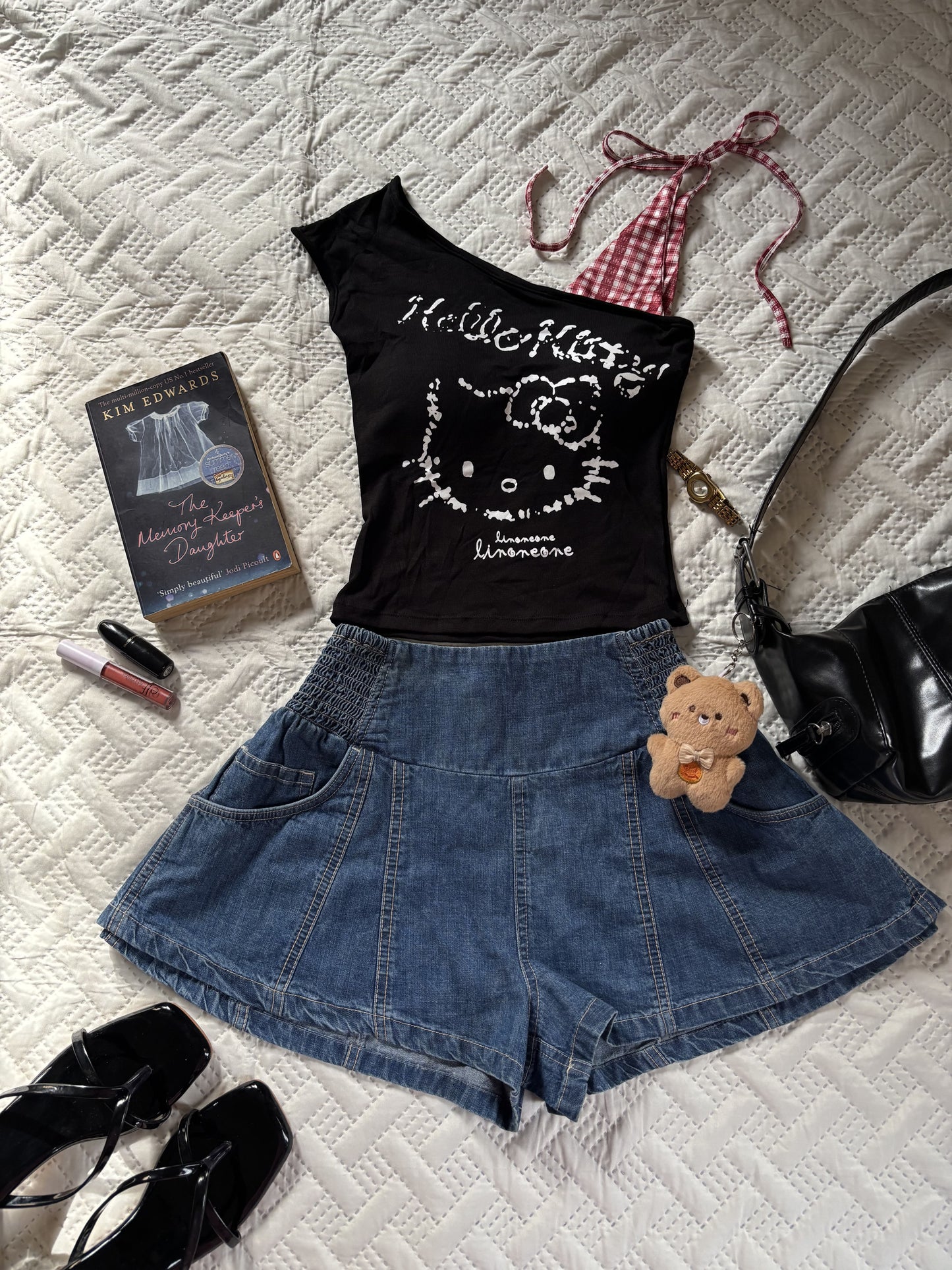 Hello kitty padded tops