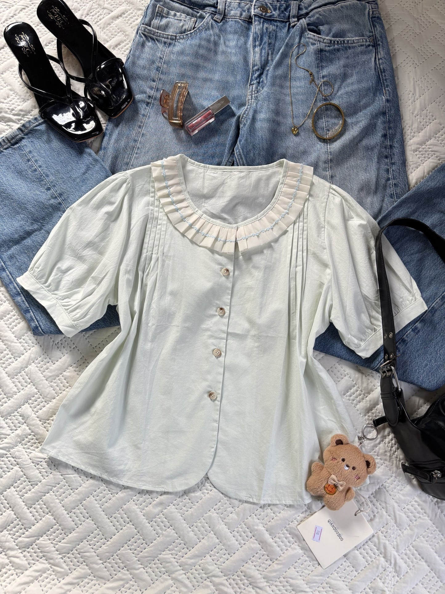 Babydoll imported tops💌