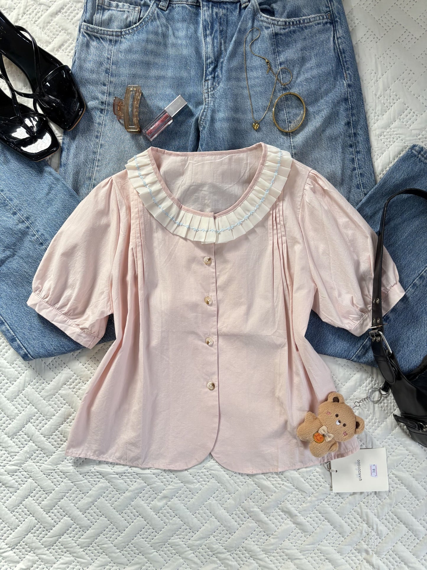 Babydoll imported tops💌