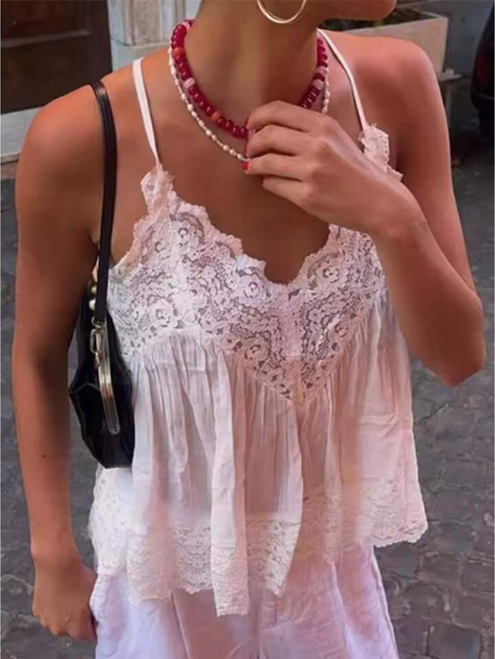 Lavender fiona lacey top