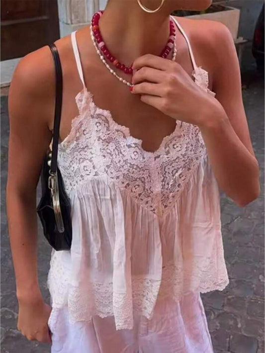 Lavender fiona lacey top