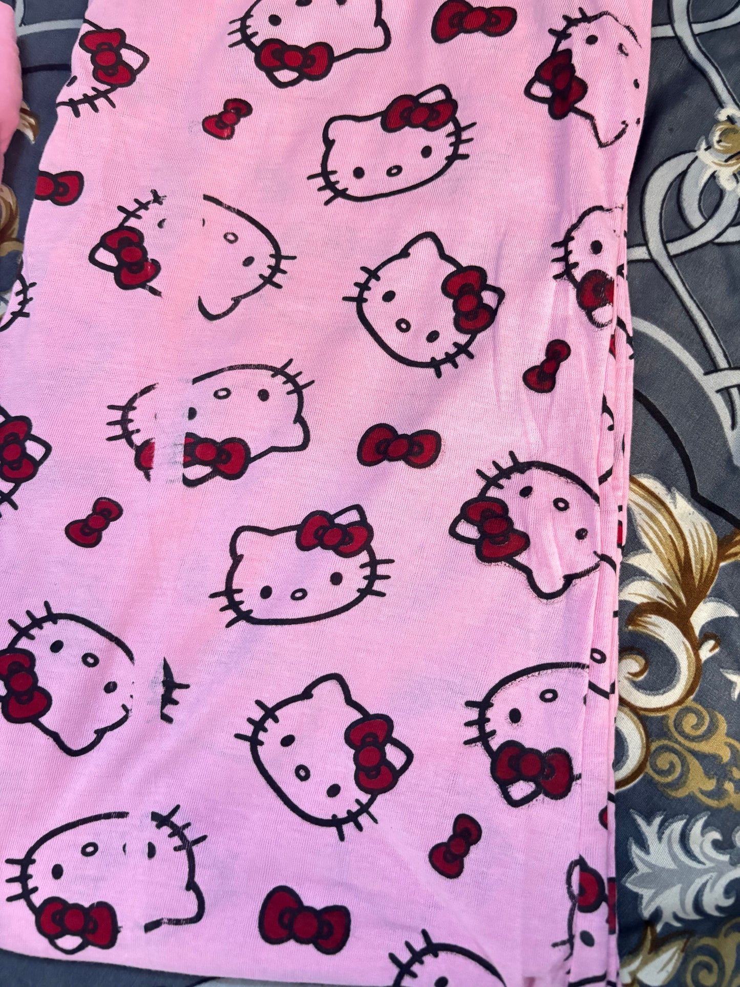 Hello kitty pink nightsuit
